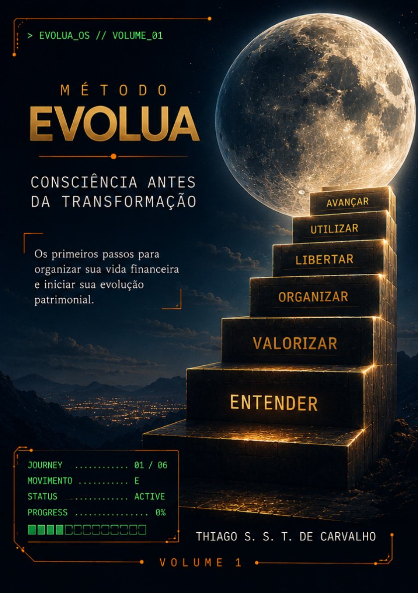 Capa do Método EVOLUA — Volume 1 ENTENDER